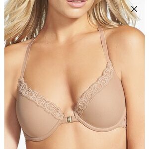 Natori Feathers T-Back Bra - 32DDD